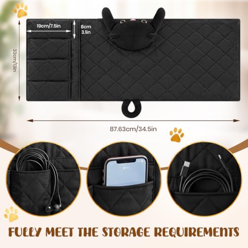 Fuutreo Christmas Cat Lover Gift for Women Men, Black Cat - Image 4