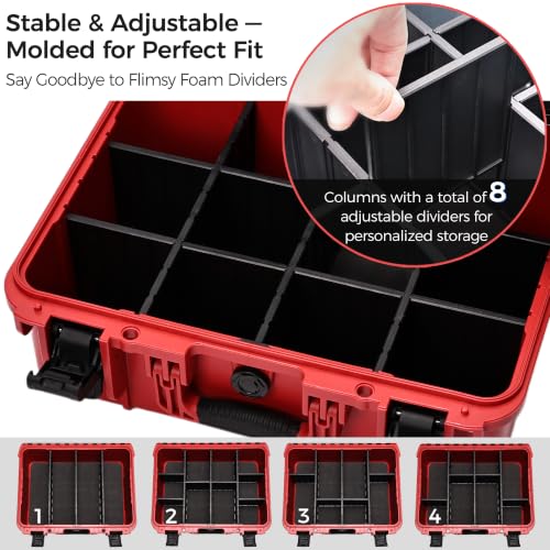 Baseball Card Storage Box, Extra Large Graded Card Case - Image 6