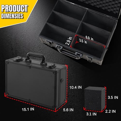 Toploader Storage Box for 3x4 35pt Rigid Cards, Top Loader - Image 3