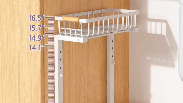 Adjustable Metal Pull-Out Under-Sink Organizer - Image 8