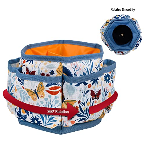 SINGER 360 Rotating Sewing Organizer Caddy, Butterfly - Image 5