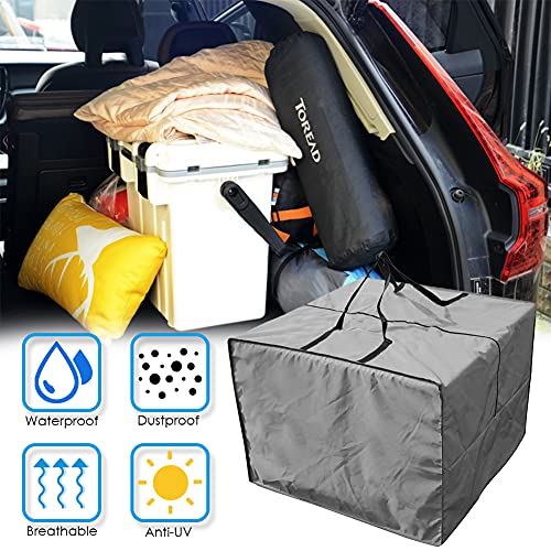 COOSOOO Outdoor Deck Seat Cushion Storage Bag Waterproof - Image 7