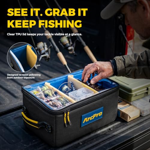 X500 Soft Bait Organizer, Soft Plastic Bait Storage - Image 3