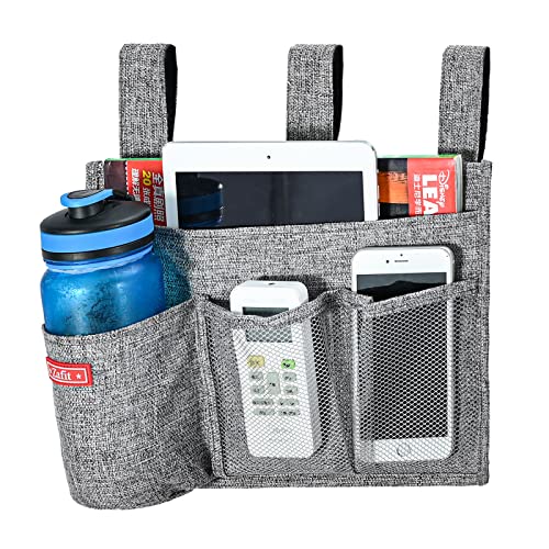 Zafit Linen Bedside Caddy, Bedside Storage Organizer | All Products - Image 2