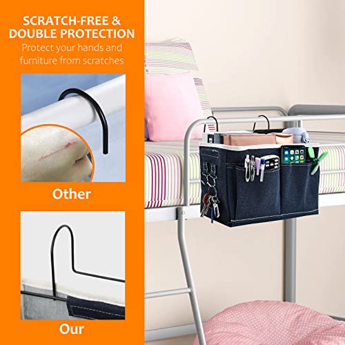 Surblue Bedside Caddy Bedside Storage Bag Hanging | Home Organization - Image 7