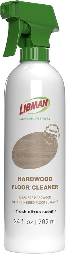 Libman Hardwood Floor Cleaner 24oz