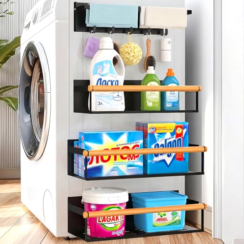 POLRAI 4 Pack Magnetic Shelves for Washing Machine M | All Products - Image 2