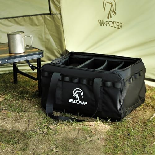REDCAMP 35L Tactical Storage Duffel Bag Camping Utility - Image 3