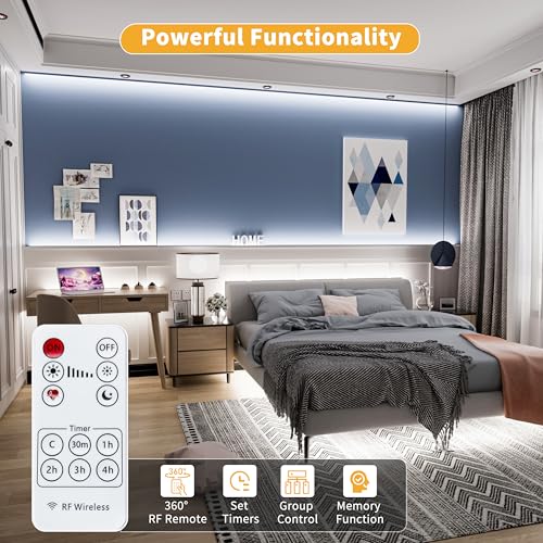 PAUTIX 5V USB COB LED Strip Light 6.56ft/2m 1200lm, Dimmable - Image 4