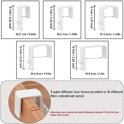 Acrylic Hanging Bedside Shelf - Multiple Purpose Bedside - Image 5