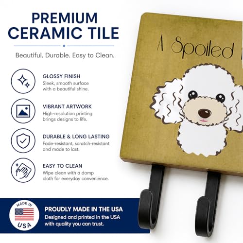 Caroline's Treasures BB1479TH68 Weimaraner Spoiled Dog - Image 4
