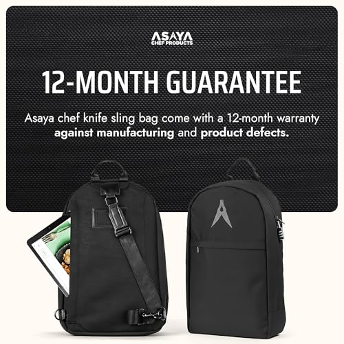 Asaya Chef Knife Sling Bag - 29 Pockets for Knives - Image 7