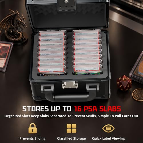 Kabinka Graded Card Storage Box with TSA Combination Lock - Image 4