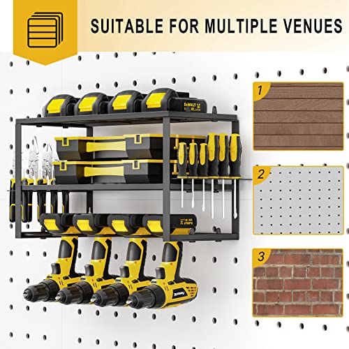 SPACECARE Power Tool Organizer- 1 Pack 3 Layers Rack for 4 - Image 6