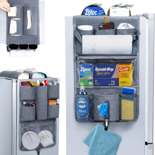 Mini Organizer 65" x 12.5" - Over Fridge Storage Organizer - Image 2