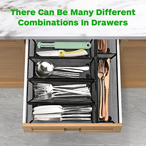 Smgmg Silverware Drawer Organizer, Silverware Organizer - Image 6