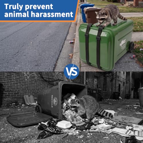 2PCS Bear Proof Trash Can Lock with Double Metal Claw, Heavy Duty - Image 6