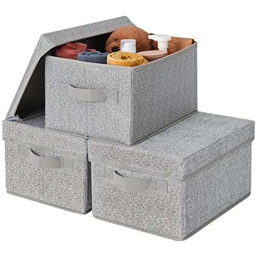 GRANNY SAYS Storage Bins with Lids, Decorative Storage Boxes - Image 2