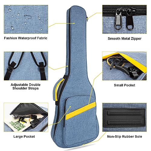 MUZNOTE Electric Guitar Bag, Electric Guitar Case Padded - Image 5