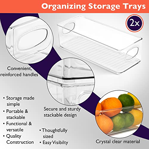 ClearSpace Plastic Pantry Organization and Food Storage Bin, 2 - Image 3