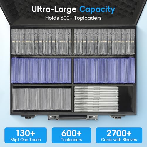 ANNLOV Toploader Storage Box for 3"x4" 35pt Rigid Cards - Image 5
