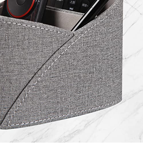 PU Leather TV Remote Control Holder,Pen Caddy/Cup - Image 5