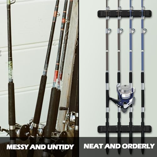 4 Pcs Rod Holders Fishing Boat Pole Holder - Image 6