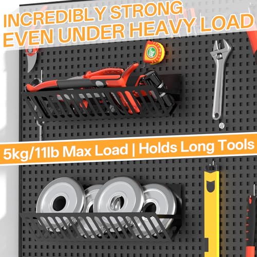 4 Pack Magnetic Extra Long Shelves for Washing | Home Organization - Image 7
