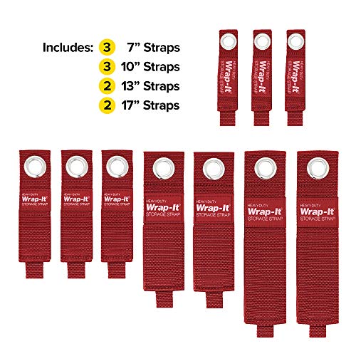 Heavy-Duty Wrap-It Storage Straps - Image 3