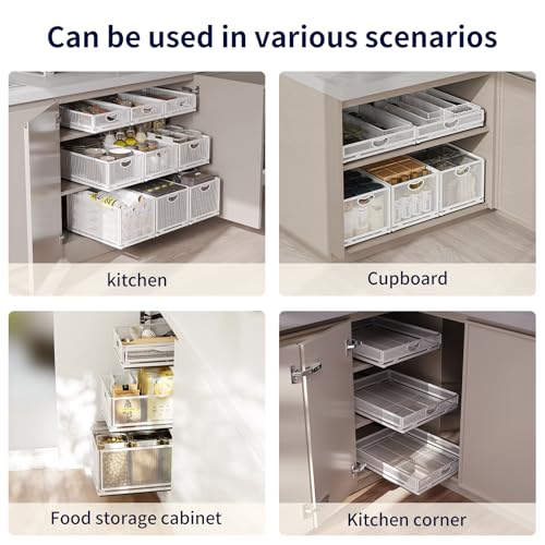 Pull Out Cabinet Organizer, No Drill Adhesive Slidin | All Products - Image 3