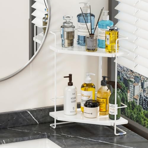 BOIVSHI 2-Tier Bathroom Counter Organizner, Bathroom Organizers - Image 2