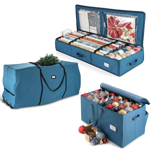 Hearth & Harbor Christmas Tree Storage Bag 7.5 ft | Home Organization - Image 2