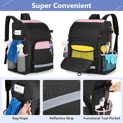 LoDrid Cleaning Backpack with Thickened Adjustable S | All Products - Image 3