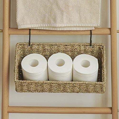 StorageWorks Woven Wall Baskets for Storage, Hanging - Image 3