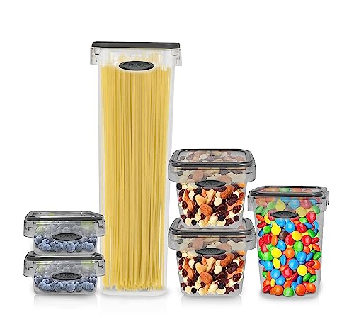 12 Piece Food Storage Containers with Lids Airtight (6 Containers - Image 2