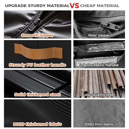 75L 2 Pack Adjustable Under Bed Storage with Wheels - Image 7