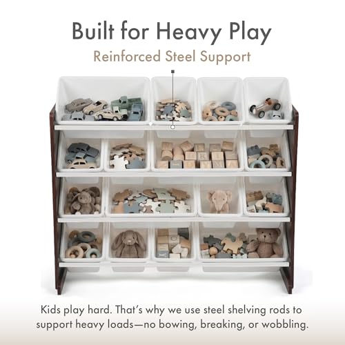 Humble Crew Kids Toy Organizer with 16 Bins, 4 Tier - Image 6