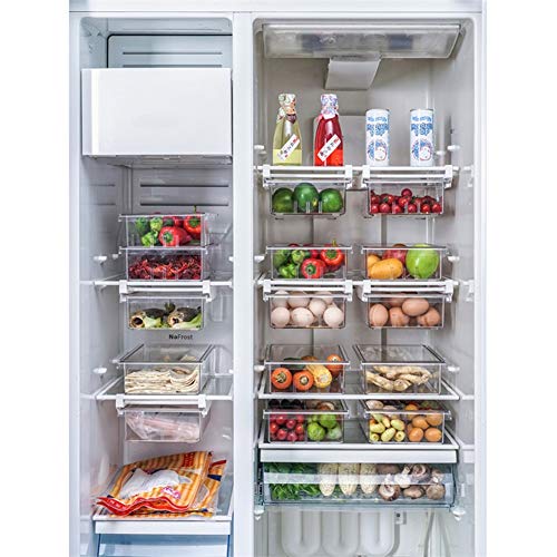 YekouMax Fridge Drawer Organizer, Refrigerator Organizer Bins - Image 3