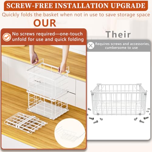 Freezer Organizer Bins for 3.5 Cu.Ft,Upgrade Quick | Home Organization - Image 5