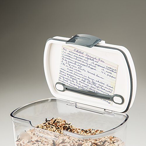 ProKeeper Grain Storage Container, 2.5-Quart, Airtight Lid - Image 3