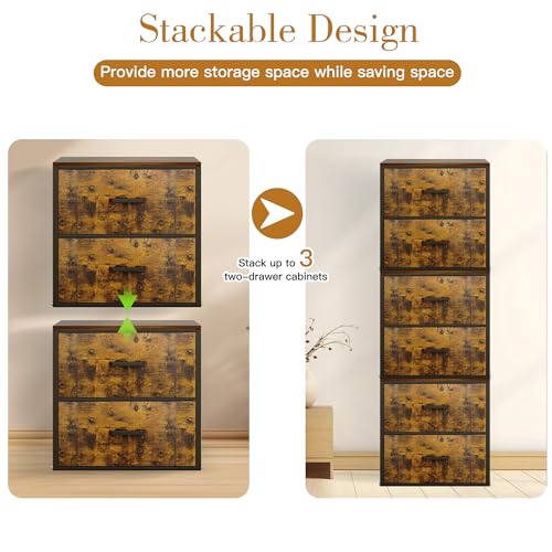 Stackable Storage Drawers, Closet Drawer Organizers and Storage - Image 5