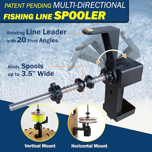 Rush Creek Creations Rolling Rod Holder for 16 | Garage Storage - Image 3