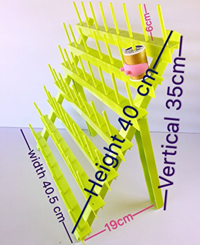 Spool Rack 70 Spool Capacity, Green - Image 3