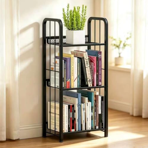Bookshelf Storage Shelf Bookcase Freestanding Storage Stand - Image 2