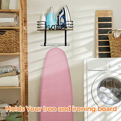 TJ.MOREE Ironing Board Hanger Wall Mount | Laundry & Clothing - Image 5