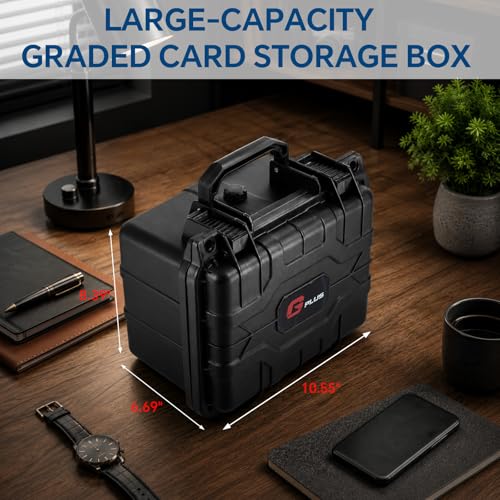 PIT66 Graded Card Storage Box,Compatible with BGS PSA SGC - Image 3
