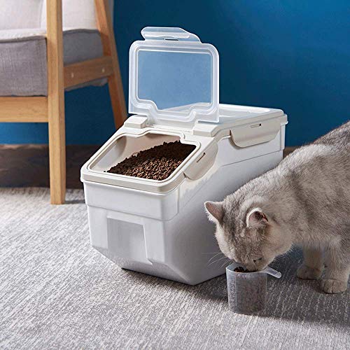 WINIAER Airtight Food Storage Containers, Large Capacity Pet Food - Image 3
