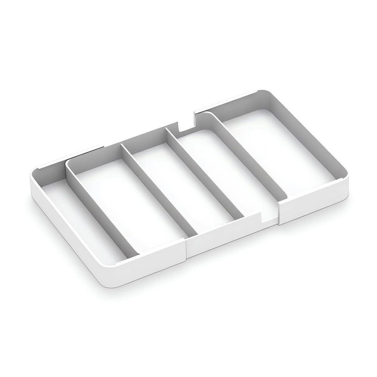 Shallow Desk Drawer Organizer, 1.73" Modular Expandable Tray - Image 1