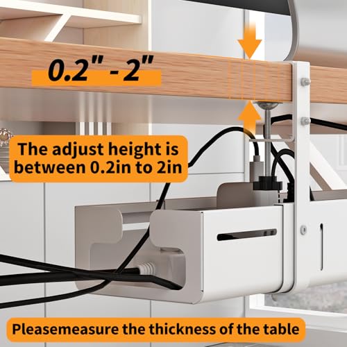 Under Desk Cable Management Tray, Expandable Length | All Products - Image 7