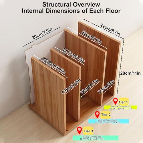 WiFi Router Storage Cabinet, Multi-Functional Router Storage Box - Image 4